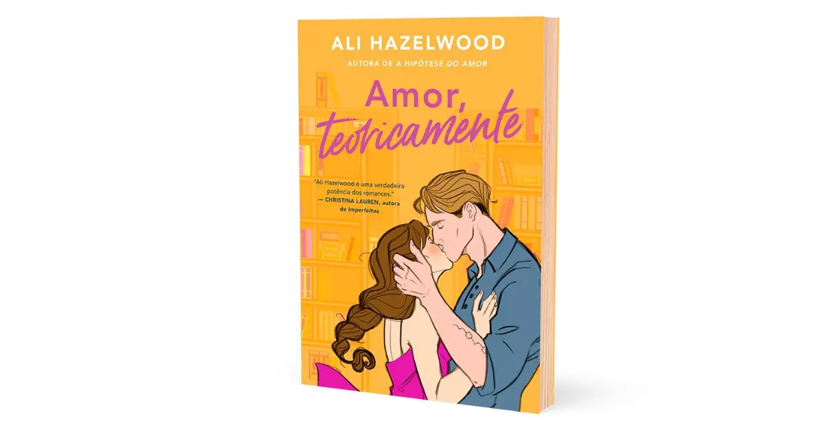 Amor, teoricamente | Ali Hazelwood - Imagem 3