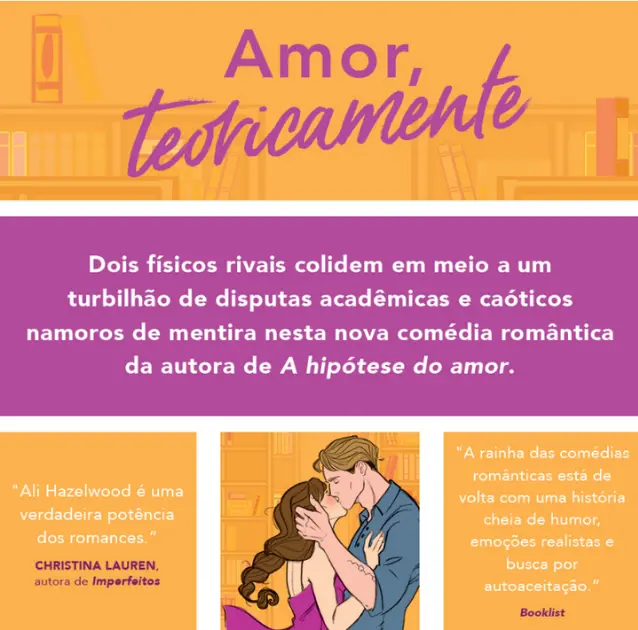 Amor, teoricamente | Ali Hazelwood - Imagem 2