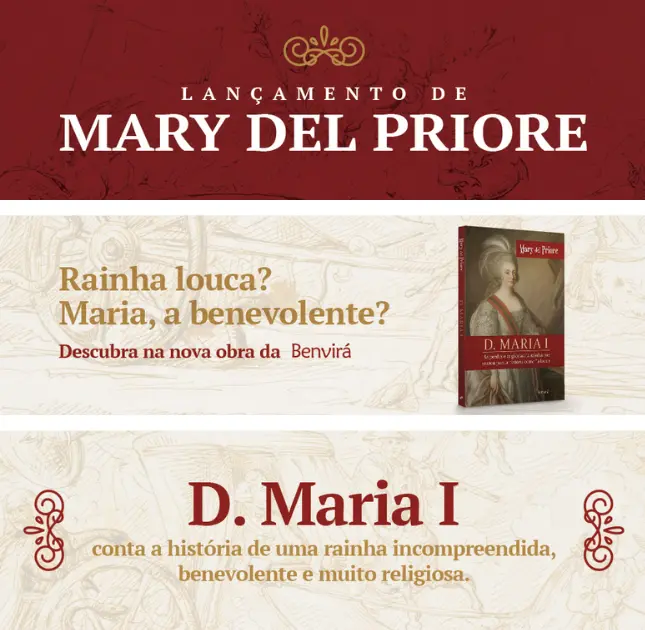 D. Maria I: As perdas e as glórias da rainha que entrou para a história como "a louca" | Mary Del Priore - Imagem 3