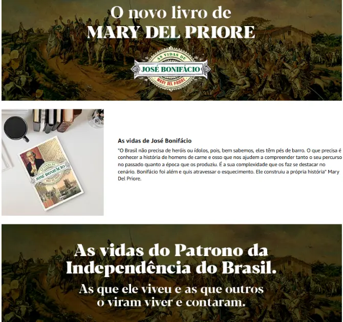 As vidas de José Bonifácio | Mary Del Priore - Imagem 2