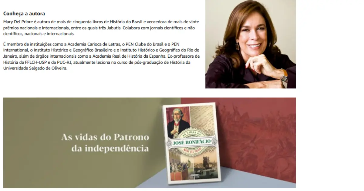 As vidas de José Bonifácio | Mary Del Priore - Imagem 3