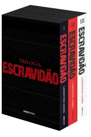 Box Trilogia Escravidão | Laurentino Gomes