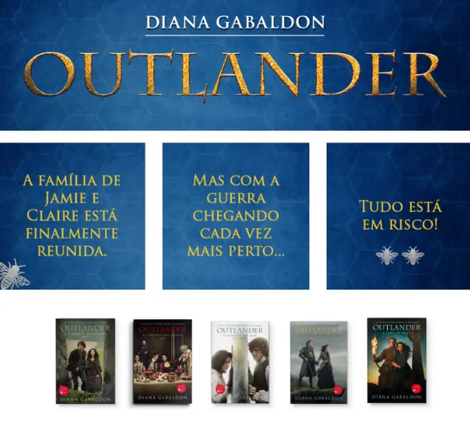 Diga às abelhas que não estou mais aqui (Outlander – Livro 9) | Diana Gabaldon - Imagem 2