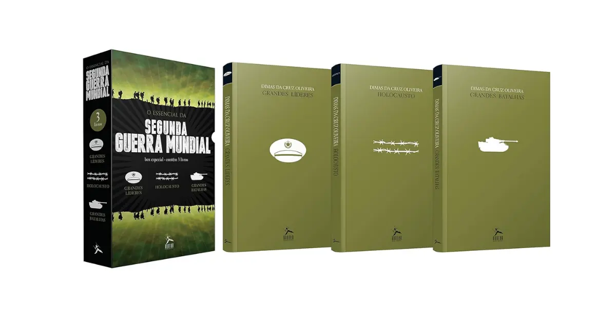 Essencial da Segunda Guerra Mundial - Box 3 Livros - Imagem 2