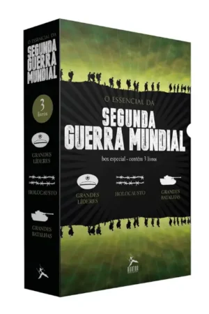 Essencial da Segunda Guerra Mundial - Box 3 Livros