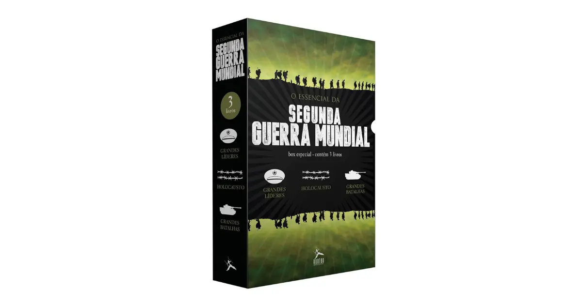 Essencial da Segunda Guerra Mundial - Box 3 Livros