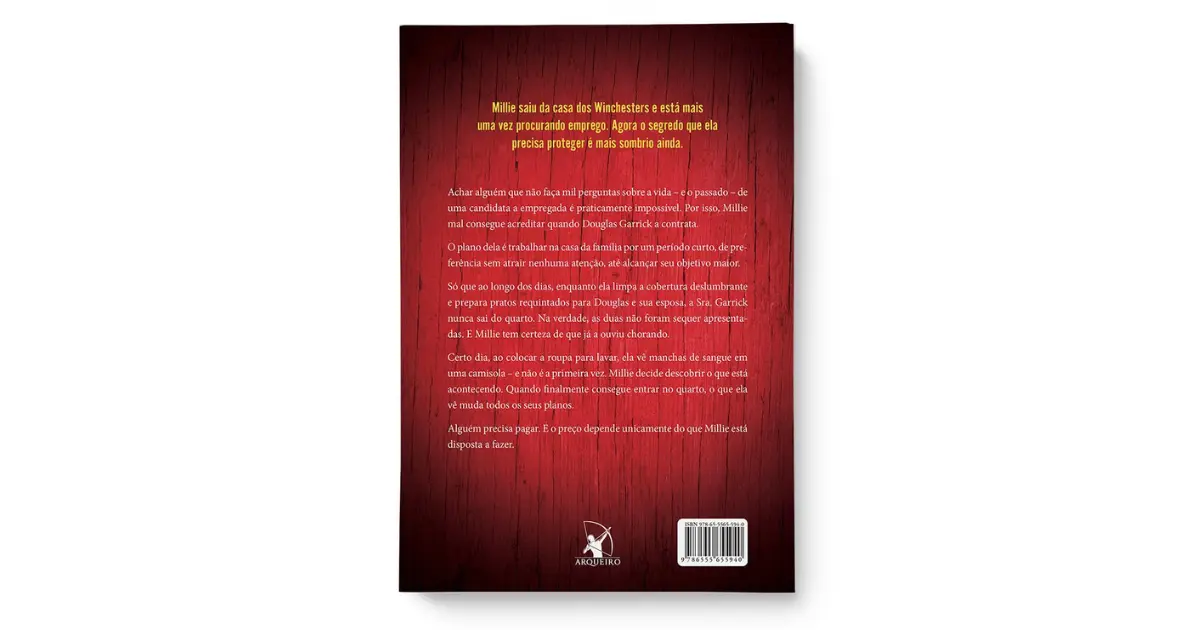 O segredo da empregada (A empregada – Livro 2) | Freida McFadden - Imagem 4