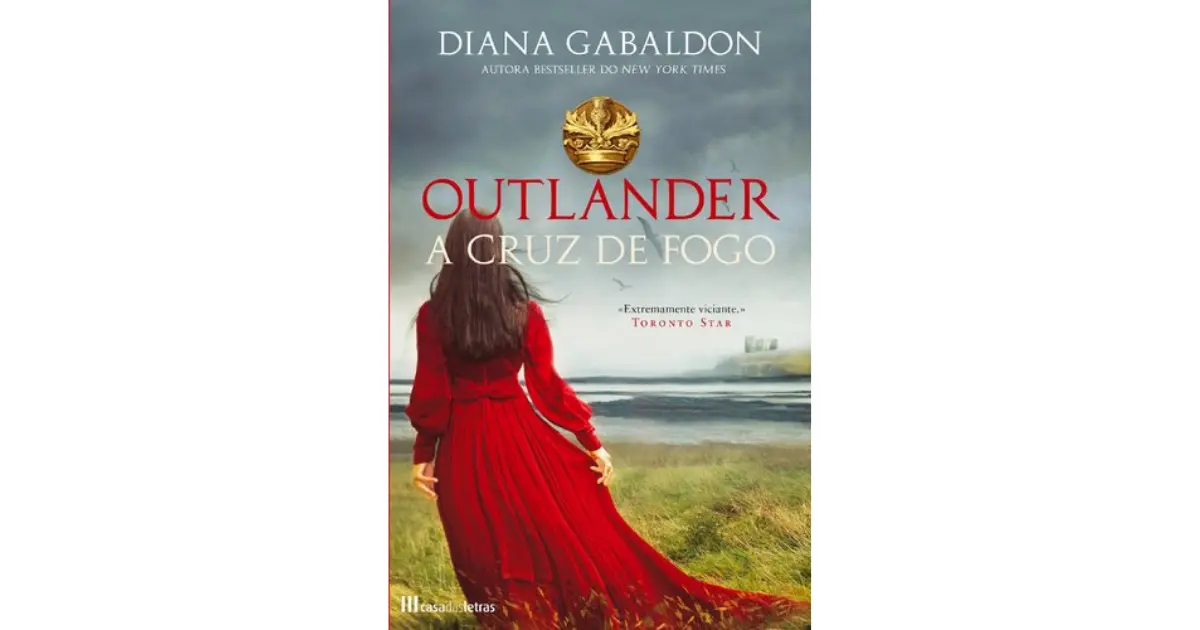 Outlander: a cruz de fogo - Livro 5 | Diana Gabaldon - Imagem 4