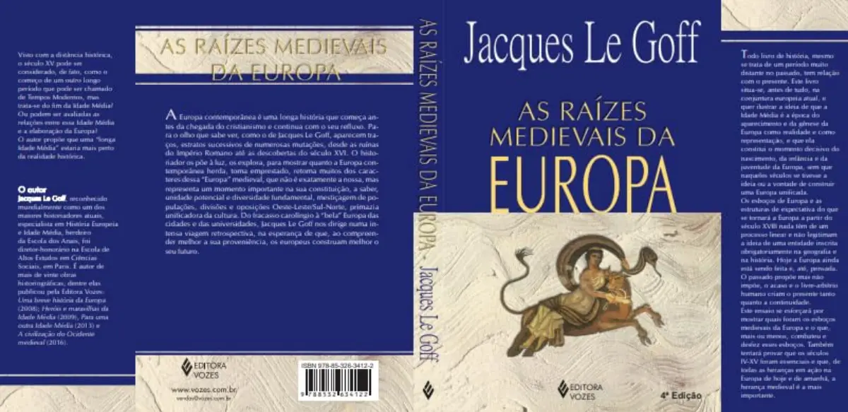Raízes medievais da Europa | Jacques Le Goff - Imagem 2