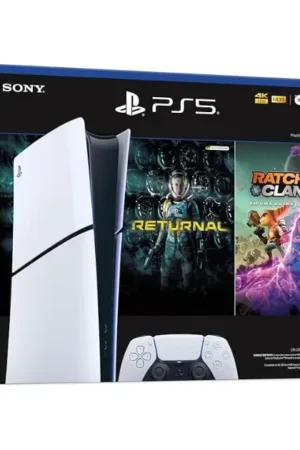 PlayStation5 Slim Edição Digital com 2 Jogos