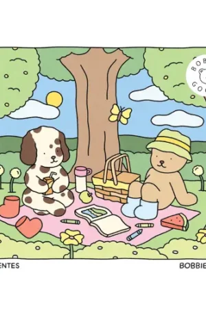 Dias quentes (Spring Summer) – Livro de colorir oficial Bobbie Goods