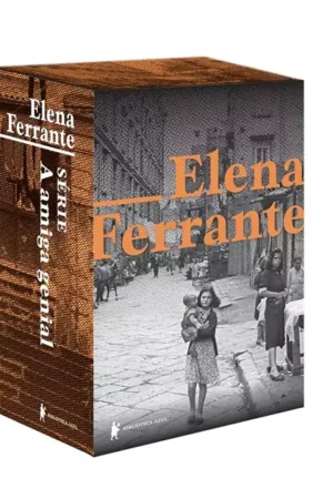 Box Tetralogia Napolitana - Série A amiga genial | Elena Ferrante