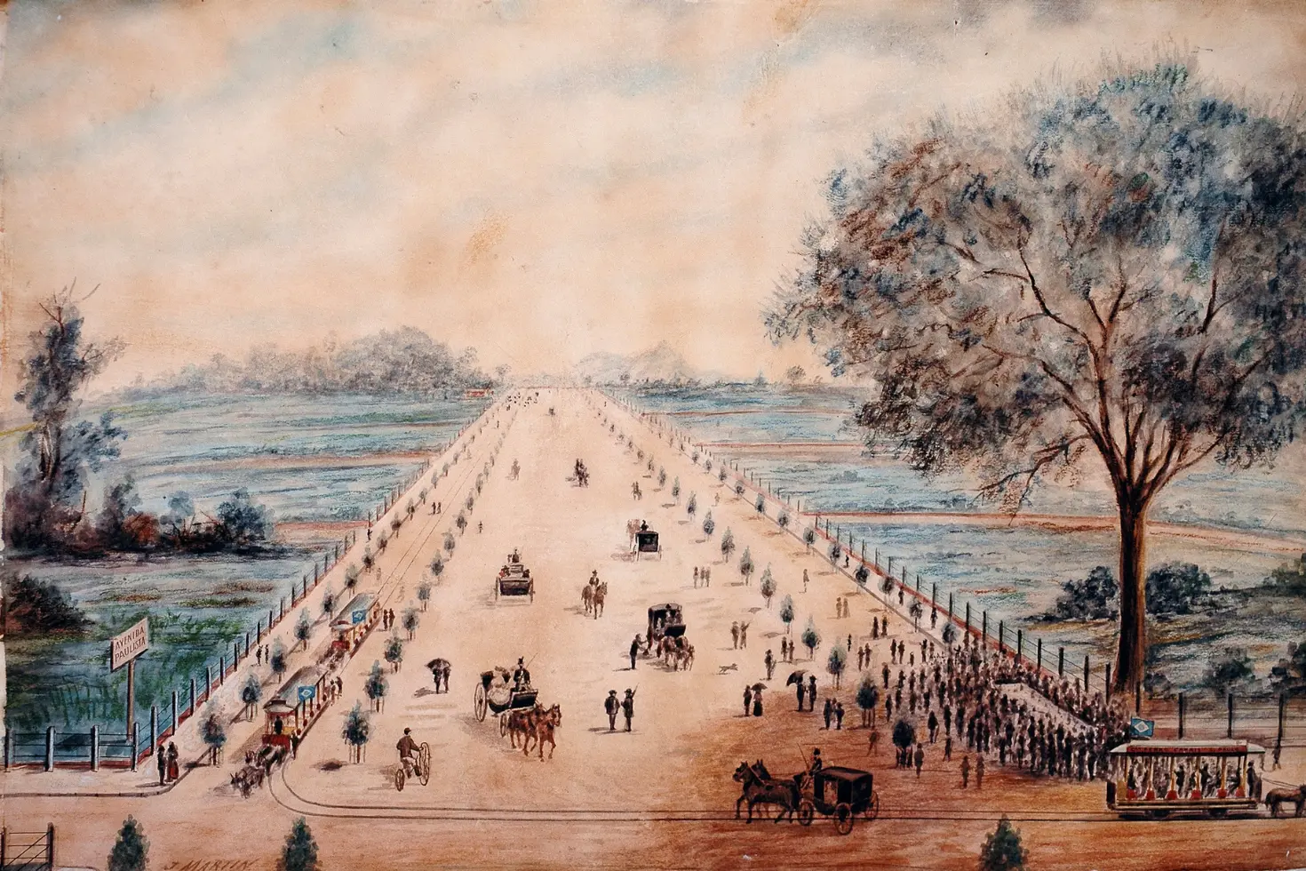 História da Avenida Paulista