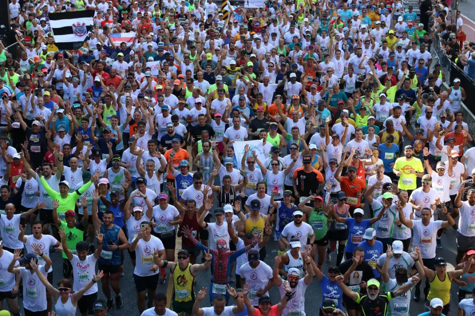 centésima corrida de são silvestre na Paulista