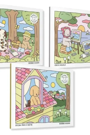 Kit Bobbie Goods - Do dia para a noite + Dias quentes + Isso e aquilo