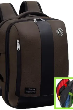 Mochila Anti Furto Semi Impermeável