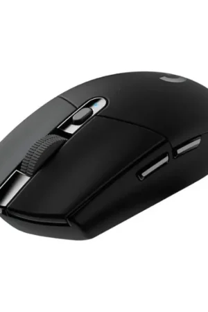Mouse Gamer Sem Fio Logitech G305 LIGHTSPEED com 6 Botões Programáveis e Até 12.000 DPI - Preto