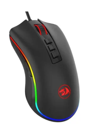 Mouse Gamer Redragon Cobra, Chroma RGB, 10000DPI, 7 Botões, Preto