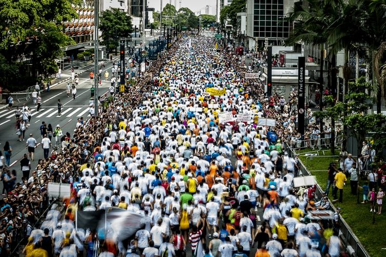 Arquivo/Marcelo Camargo/Agência Brasil Corrida de São Silvestre