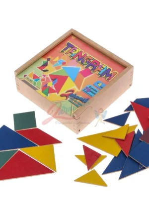 Tangran  70 peças (MDF)